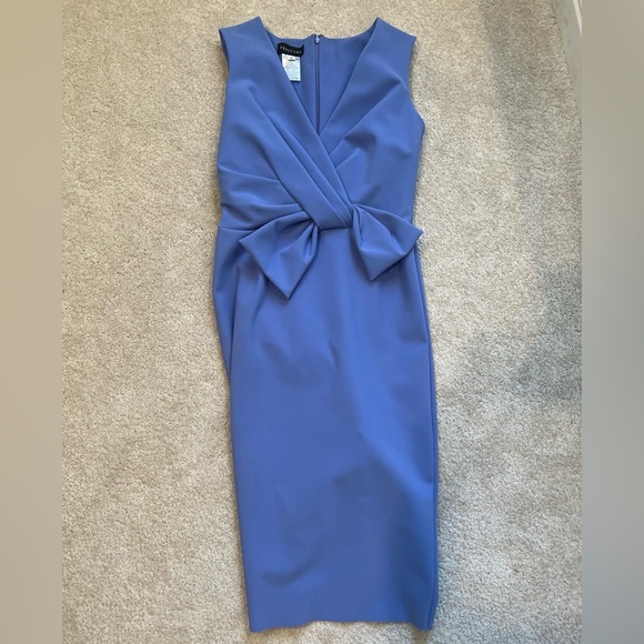 Frascara Periwinkle Cocktail Dress - Picture 10 of 10